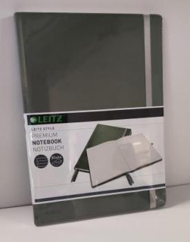 Notizbuch Style A4 lin. HC seladon grün