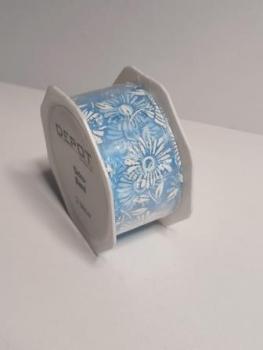 Schmuckband hellblau  Stk