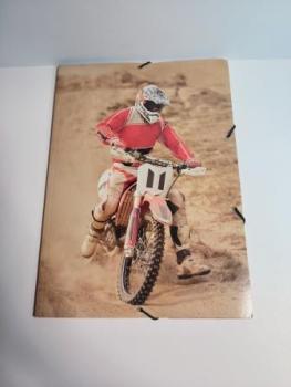 Zeichenmappe A4 Motocross