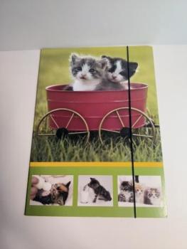 Zeichenmappe A4 Katze