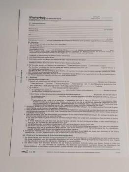 Mietvertrag Gewerberaum