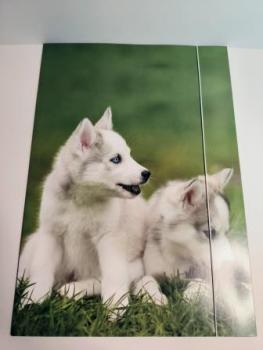 Zeichenmappe A3 Hund