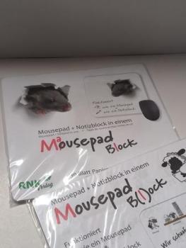 Mousepad-Block 220x240mm