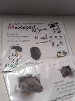 Mousepad-Block 220x240mm