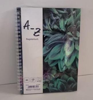 Notizbuch A5 48BL Blossom