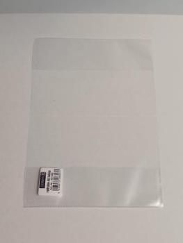 Hefthülle A6hoch transparent Folie