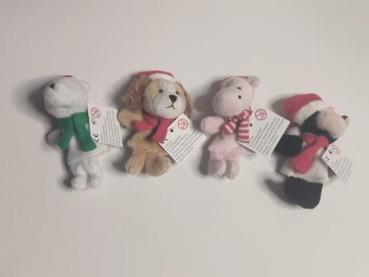 Fingerpuppe X-mas 5 Motive