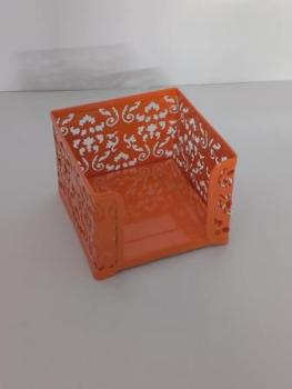 Zeller Stiftehalter Meshline alufarben