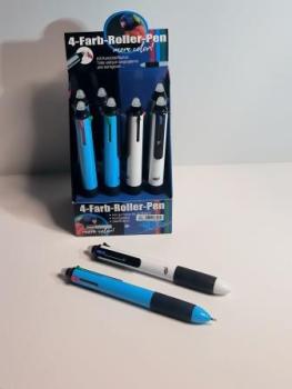 Vierfarb-Gelschreiber sortiert