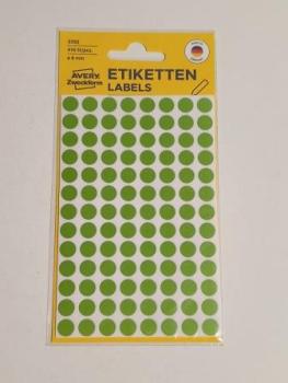 Markierungspunkte D8mm grün ablösbar