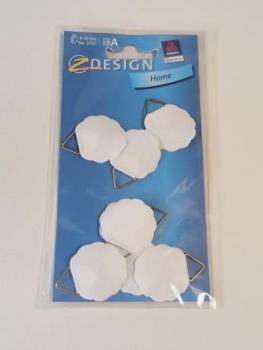 Bildaufhänger Ø30 mm Leinen