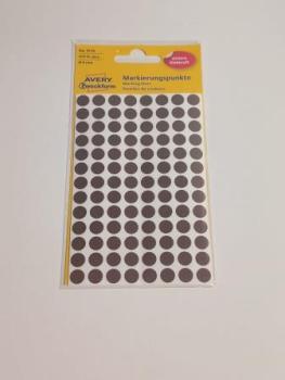 Markierungspunkte taupe 8mm
