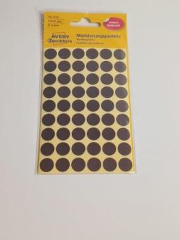 Markierungspunkte taupe 12mm