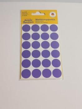 Markierungspunkte violett 18mm
