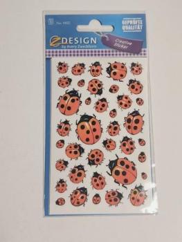 Schmucketikett Marienkäfer