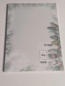 Weihnachts-Motiv-Papier Chr. Garland Feinpapier für Ink/Laser/Copy 90g/qm