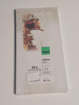 Weihnachts-Umschlag DL, Spezialpapier gummiert, 90g/qm, Christmas Flavour,