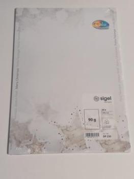 Weihnachts-Motiv-Papier A4 90 g/qm Christmas Timber (Ink/Laser/Copy)