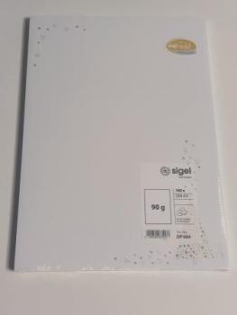Weihnachts-Motiv-Papier A4 90 g/qm Golden Tree m. allen InkJet-