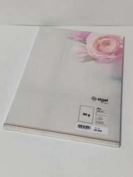 DesignPapier A4 90g RoseGarden