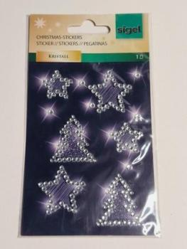 Weihn.Schmucketikett Crystal