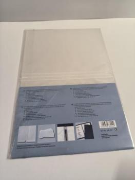 Doppelsteckhüllen A5 transp