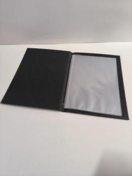 Speisekartenmappe A5 schwarz