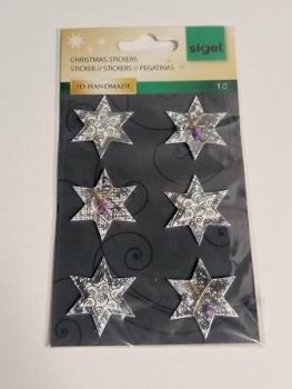 Weihn.Schmucketikett Sil.Shine