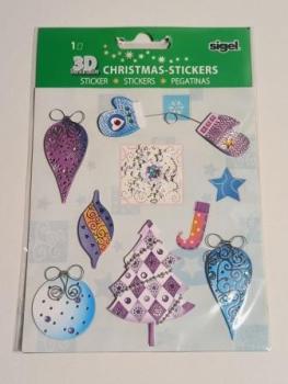 Weihn.Schmucketikett Christmas