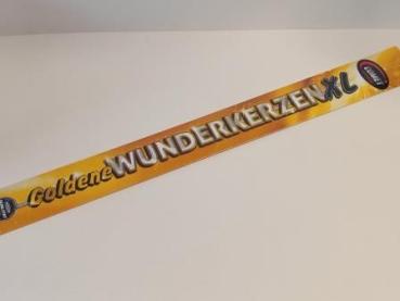 Goldene Wunderkerzen XL 5er 55cm Kat.F1