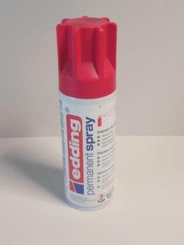 Spray Permanent verkehrsrot