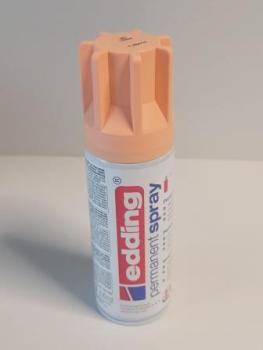 Spray Permanent powdery peach