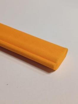 Krepppapier gelborange