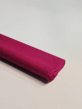 Krepppapier karminrot
