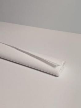 Krepppapier weiss Feinkrepp, 50 cm x 2,5 m