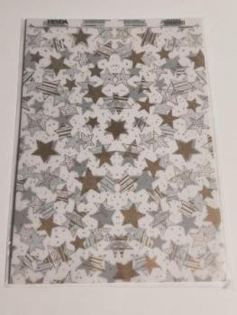 Transparentpapier A4 CC Stern go