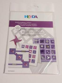 Kreativschablone "Inchies"