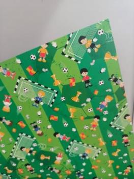 Karton 50x70cm 300g Fußball