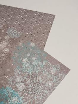 Karton 50x70cm 300g Kristall mi gr