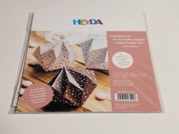 FaltblätterSet Crystal 20x20 rs.go