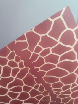 Karton 50x70cm 300g Giraffe