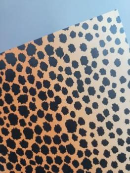 Karton 50x70cm 300g Leopard