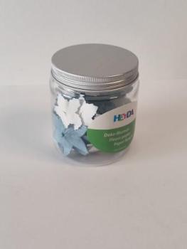 DekoBlume 80 Stk. bl/ws