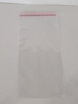 Kartensichthülle DINLang transp.