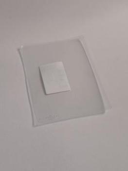 Ausweissteckhülle A6 transp.