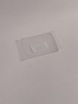 Ausweissteckhülle 54x86 transp