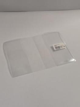 Ausweisetui doppelt transp.