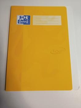 Schnellhefter A4 gelb