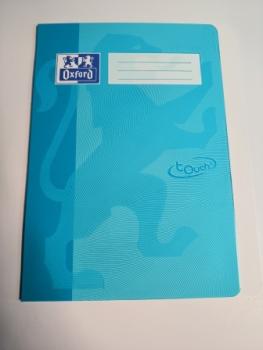 Schnellhefter A4 aqua