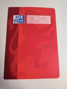 Schnellhefter A4 rot